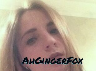 AhGingerFox