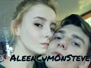 AleenCumOnSteve