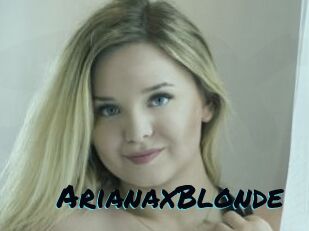 ArianaxBlonde