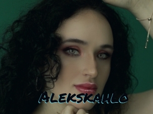 Alekskahlo