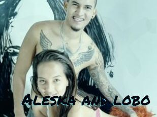 Aleska_and_lobo