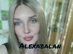 Alexabalan