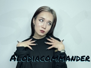 Alodiacommander