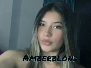 Amberblond