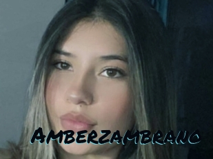 Amberzambrano