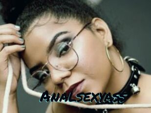 Analsexyass