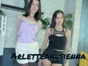 Arletteandsienna