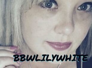 BBWLILYWHITE
