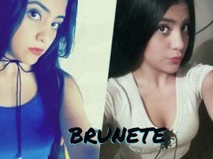 BRUNETE