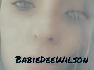 BabieDeeWilson