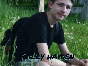 Billy_hayden