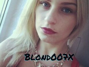 Blond007X