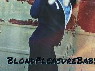 BlondPleasureBaby