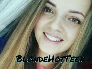 BlondeHotTeen