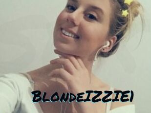 BlondeIZZIE1