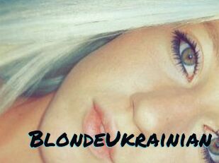 BlondeUkrainian