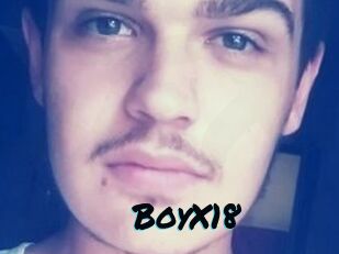 BoyX18