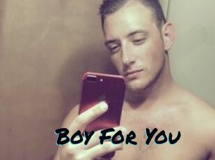 Boy_For_You