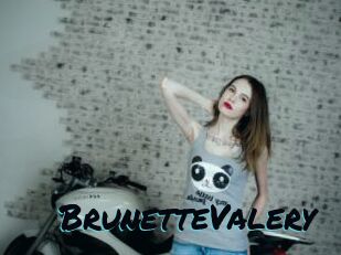 BrunetteValery