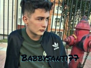 Babbysanti77