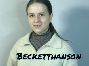 Becketthanson