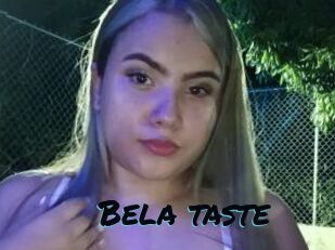 Bela_taste