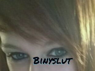 Binyslut