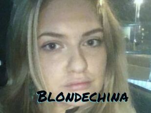 Blondechina