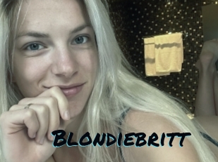 Blondiebritt