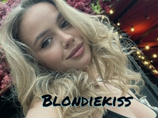 Blondiekiss