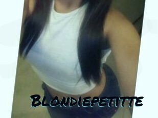 Blondiepetitte