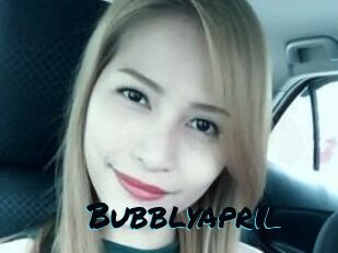 Bubblyapril