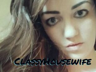 ClassyHousewife