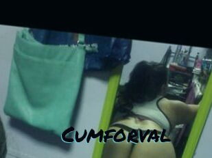 Cumforval