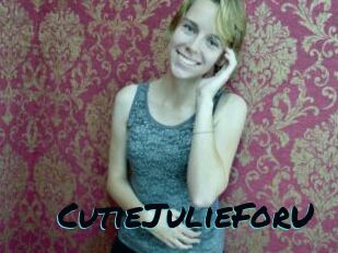 CutieJulieForU
