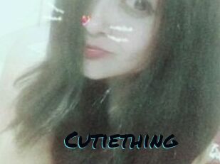 Cutiething