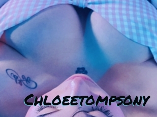 Chloeetompsony