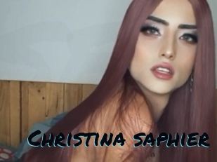 Christina_saphier