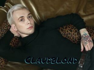 Claudblond