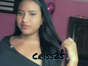 Criss25