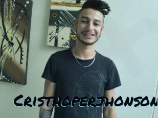 Cristhoperjhonson