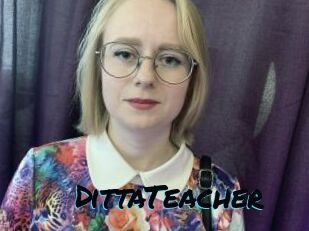 DittaTeacher