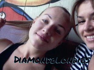 Diamondblondies