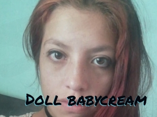 Doll_babycream