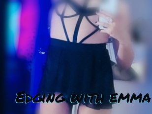 Edging_with_emma