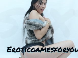 Eroticgamesforyou