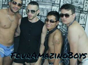 FourAmazingBoys