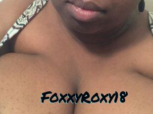 FoxxyRoxy18