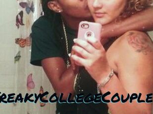 FreakyCollegeCouple