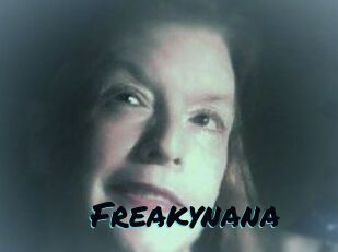 Freakynana